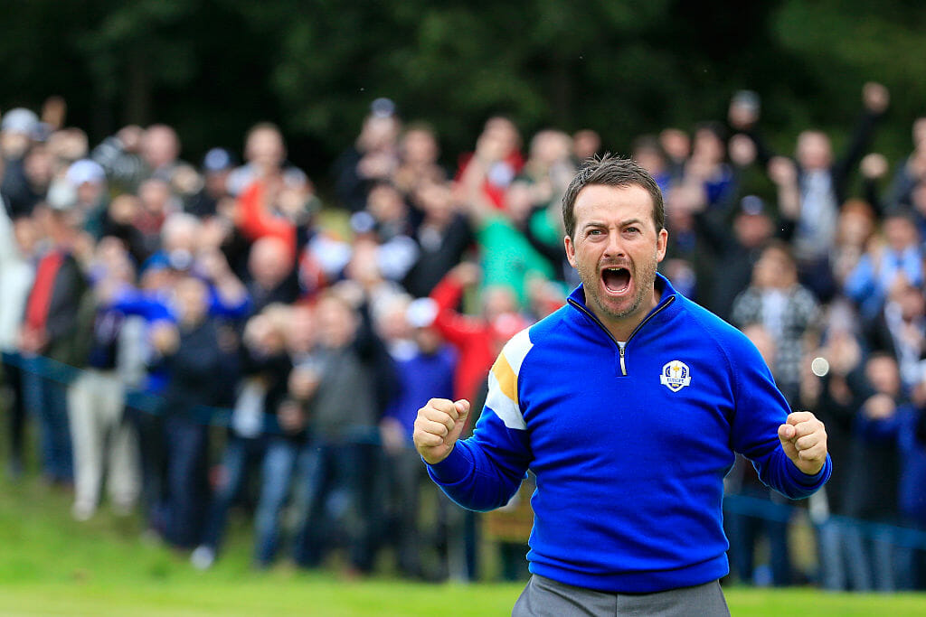 GMac says it would be a dream come true to captain Europe at Adare