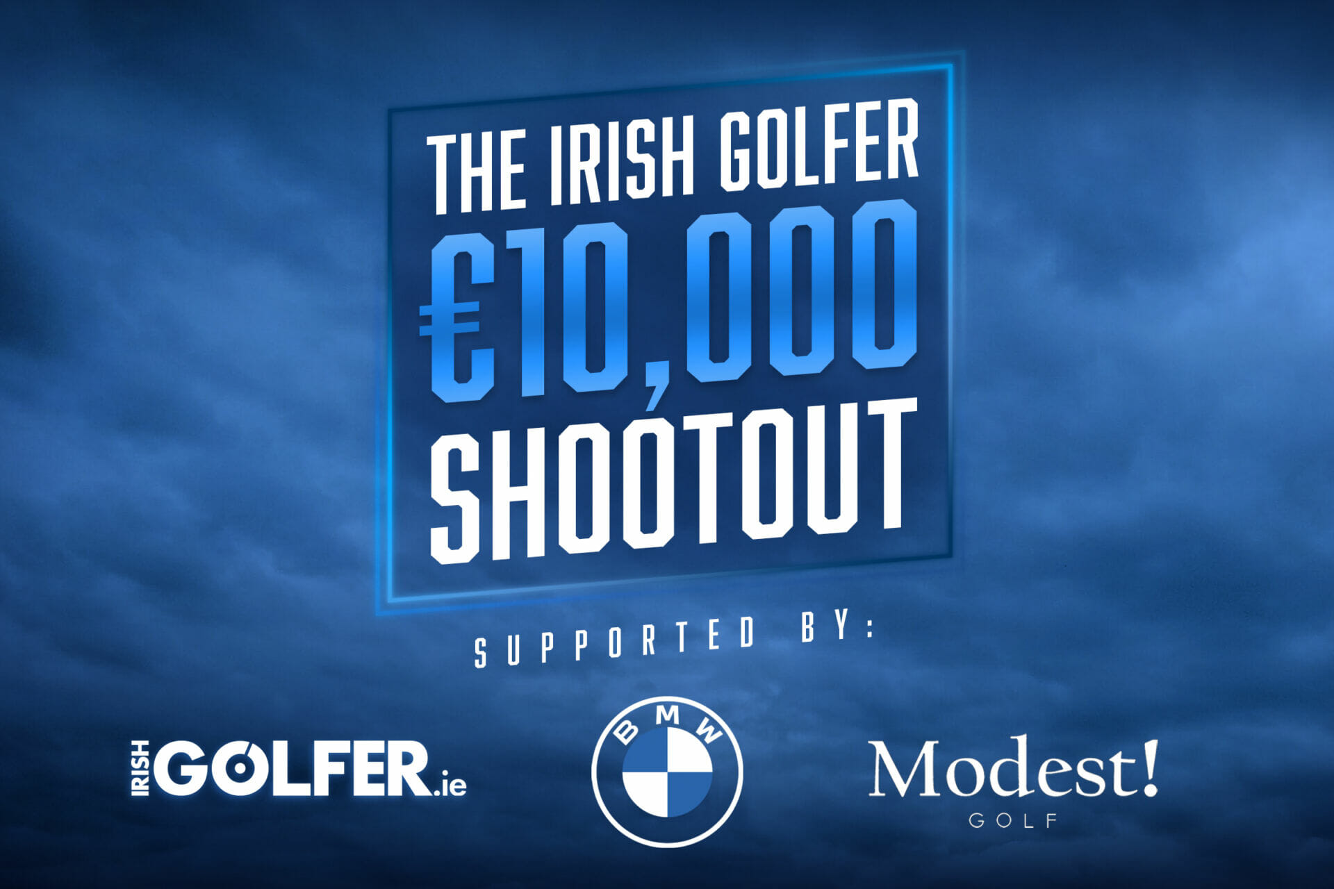 K Club to host €10,000 Irish Golfer Shootout supported by BMW & Modest! Golf