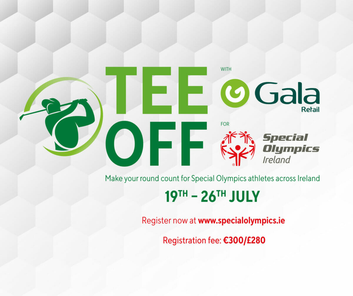 Tee Off with Gala Retail in support of Special Olympics Ireland