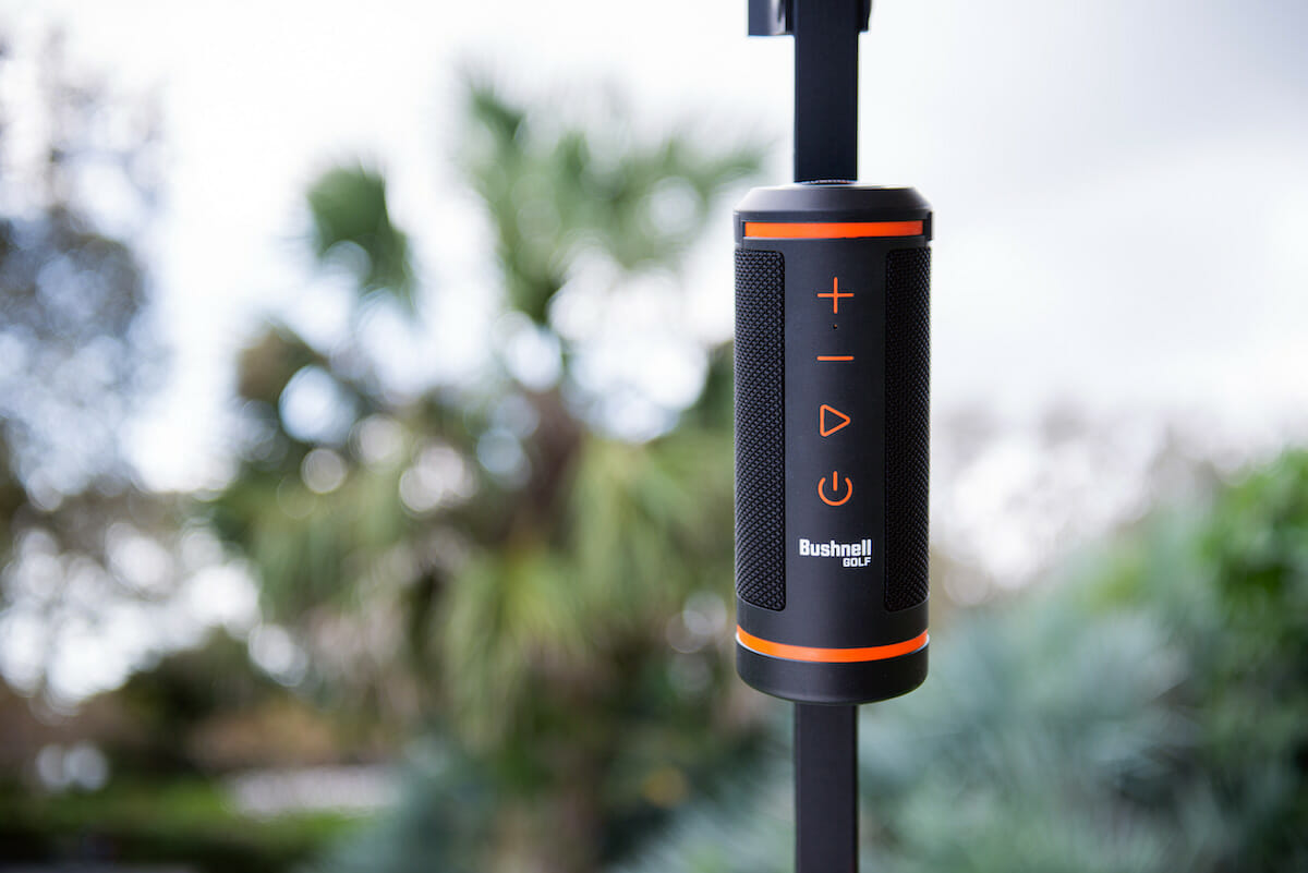 Music to our ears – Bushnell Golf introduces Wingman GPS Speaker