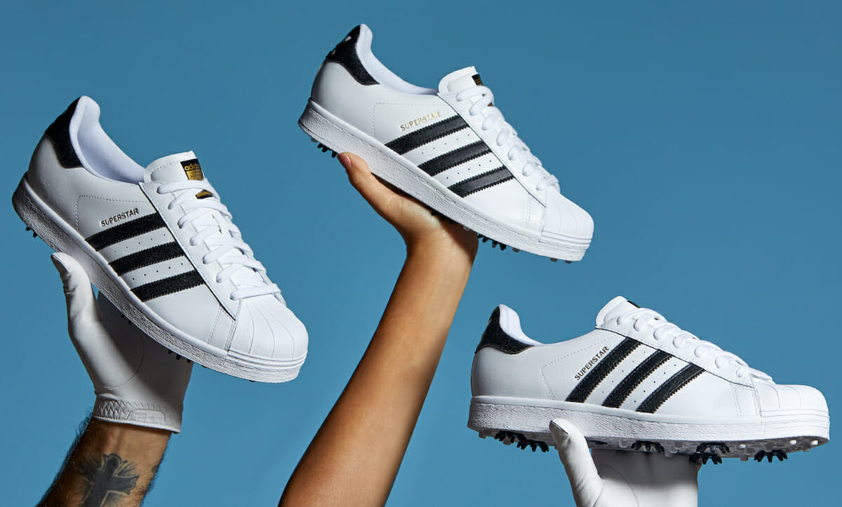 Adidas introduce its iconic Superstar to golf