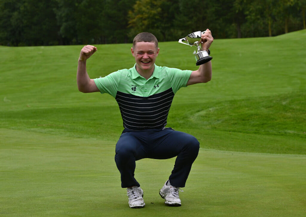 King crowned at Leinster Boys Under 16 Championship