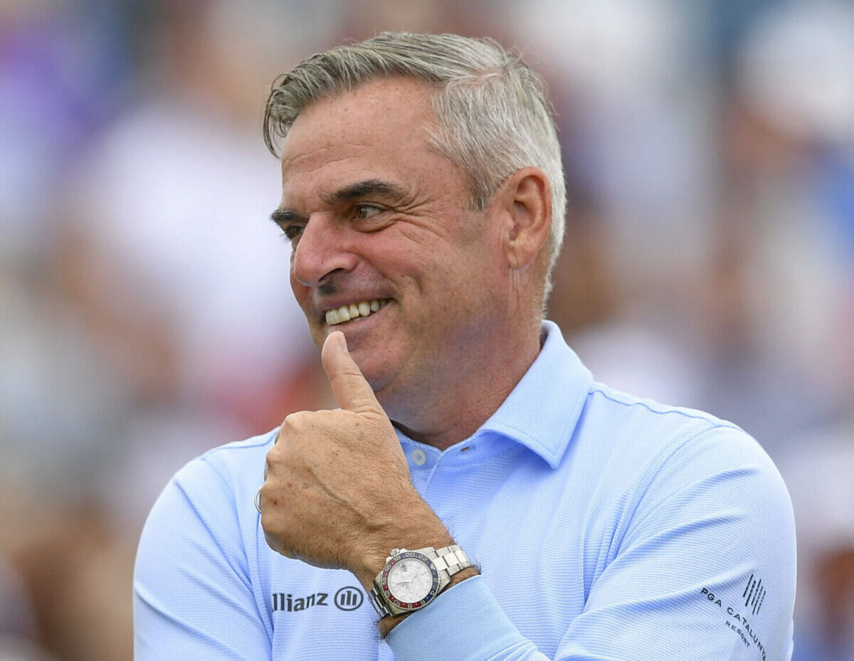 McGinley impressed by Johnson appointment; wouldn’t rule out Mickelson
