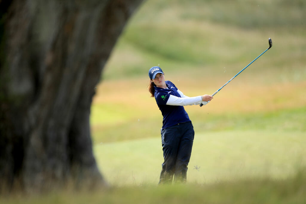 Consistent Maguire moves inside the top-40 at Ladies Scottish Open