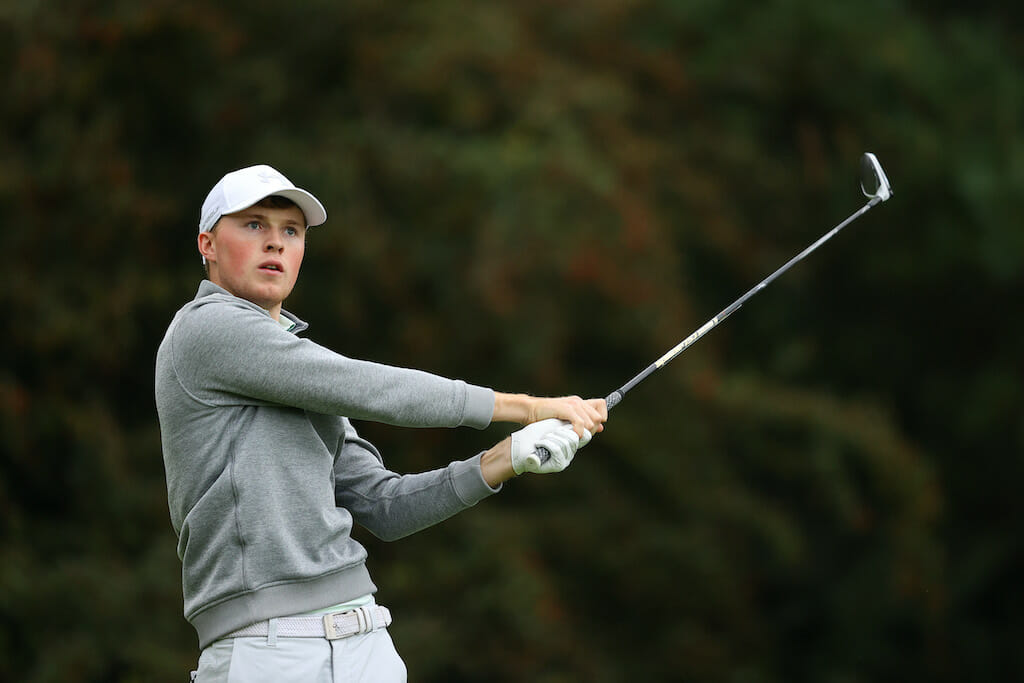 Irish trio off to winning starts as Internationals go clear at Palmer Cup