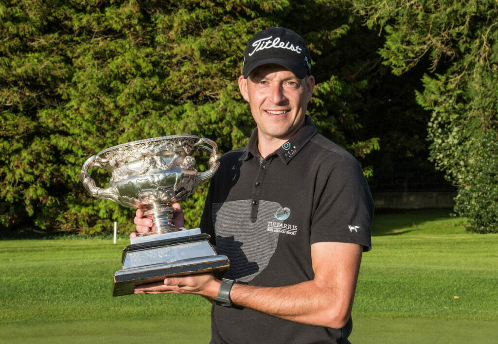 Thornton set to defend Irish PGA Championship title at Carne Golf Links