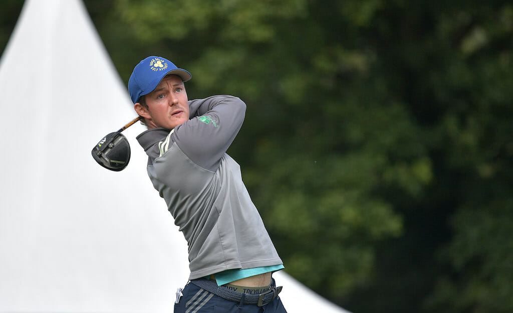 Four Irish players in contention at IFX Payments Championship