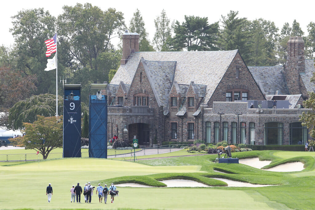 What you see this week is what you always get at Winged Foot