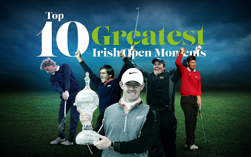 Top-10 greatest Irish Open moments 