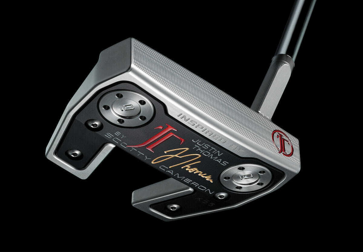 Titleist introduces Scotty Cameron Inspired by Justin Thomas Putter