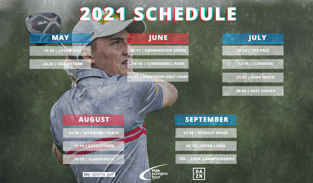 Clandeboye stop to look forward to on 2021 EuroPro Tour schedule