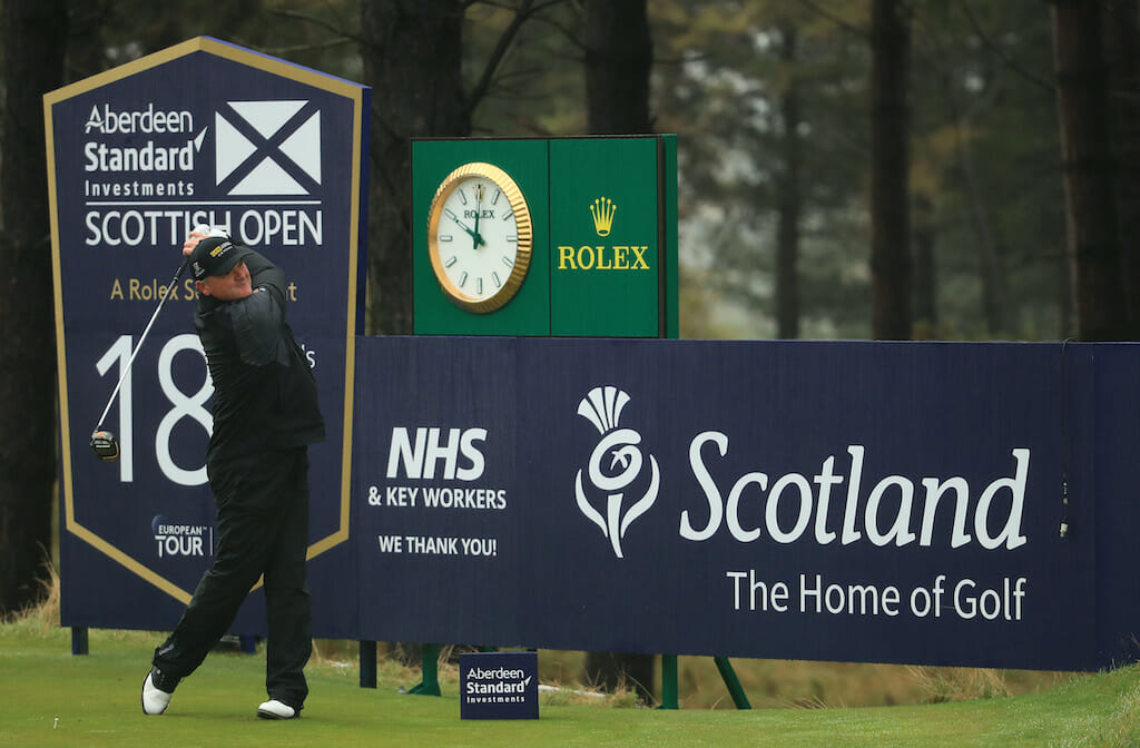 Paul Lawrie to call time on 620 Tour event career at Scottish Open