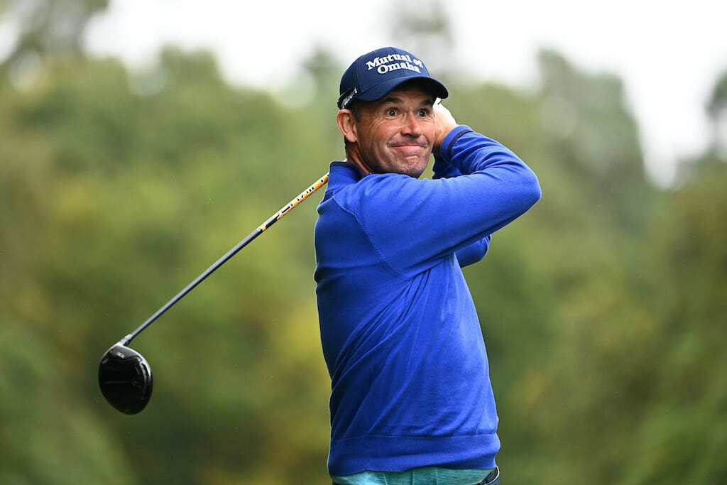 Harrington out of AT&T after positive Covid test