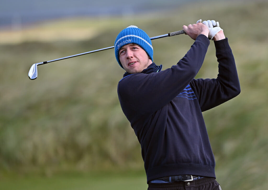 Foley best of the Irish after opening day of Scottish Am