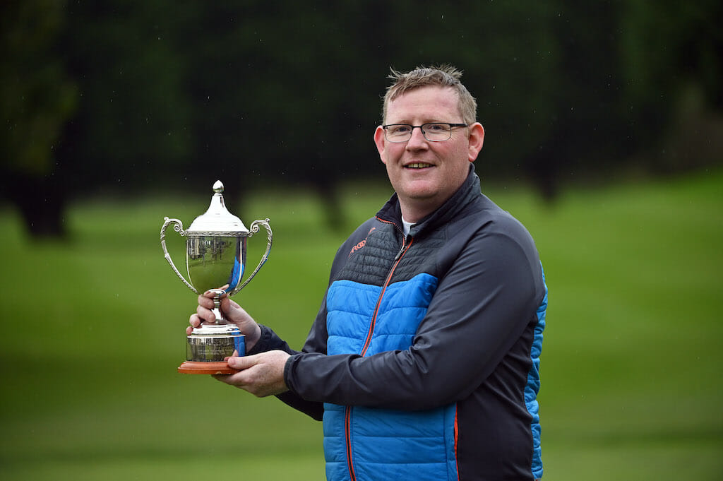 “Chuffed” McLoughlin wins Irish Men’s Mid-Amateur Championship