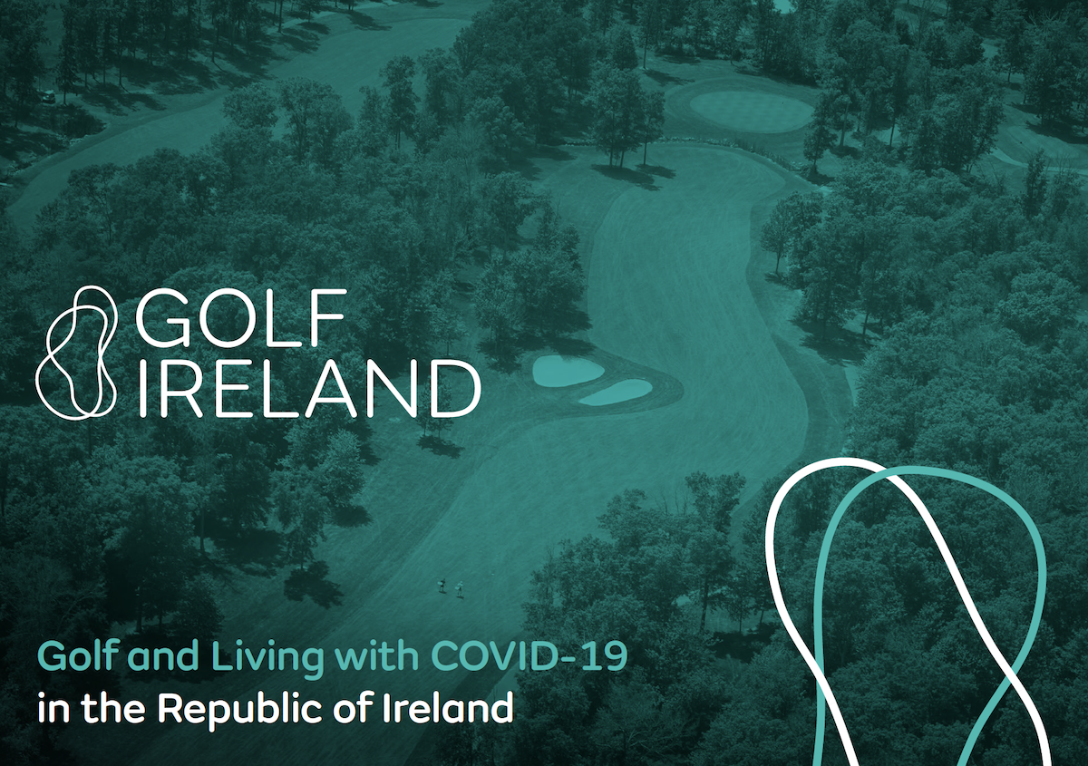 Golf Ireland welcomes a return to golf in the Republic of Ireland