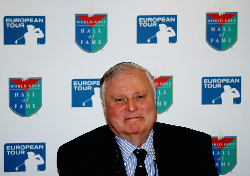Voice of golf, Peter Alliss passes away at 89