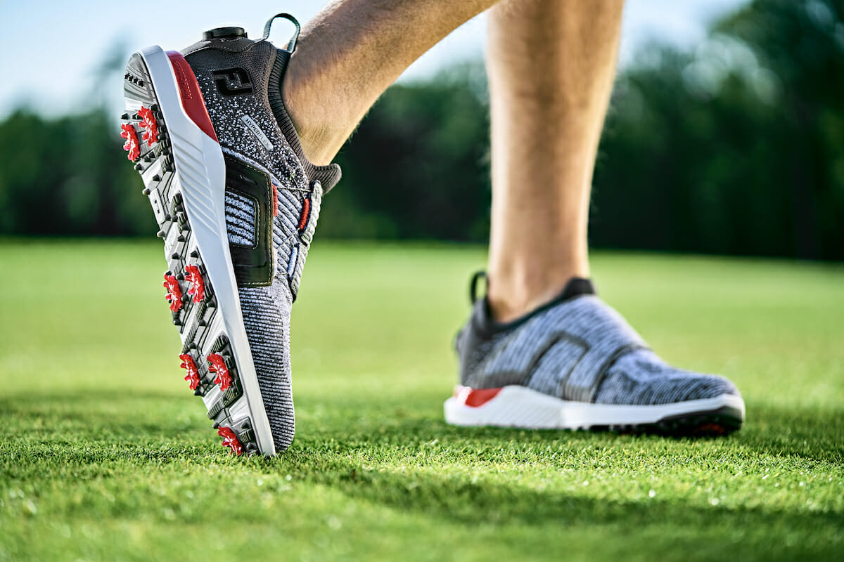 FootJoy’s new HyperFlex shoe specifically tuned for golf