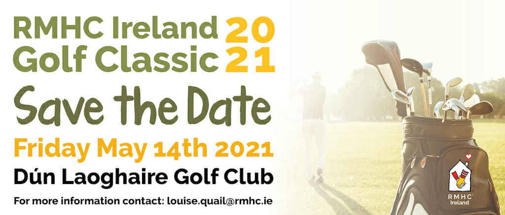 Save the date for the Ronald McDonald House Charity Golf Classic