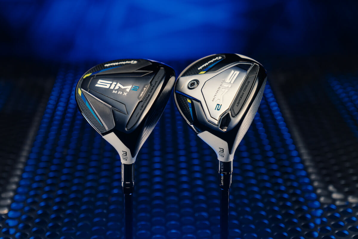 TaylorMade introduces the new family of SIM2 Fairways