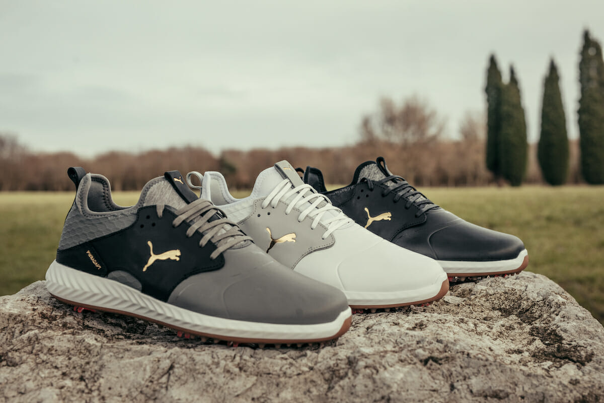 Puma Golf unveil new Ignite Caged Crafted footwear