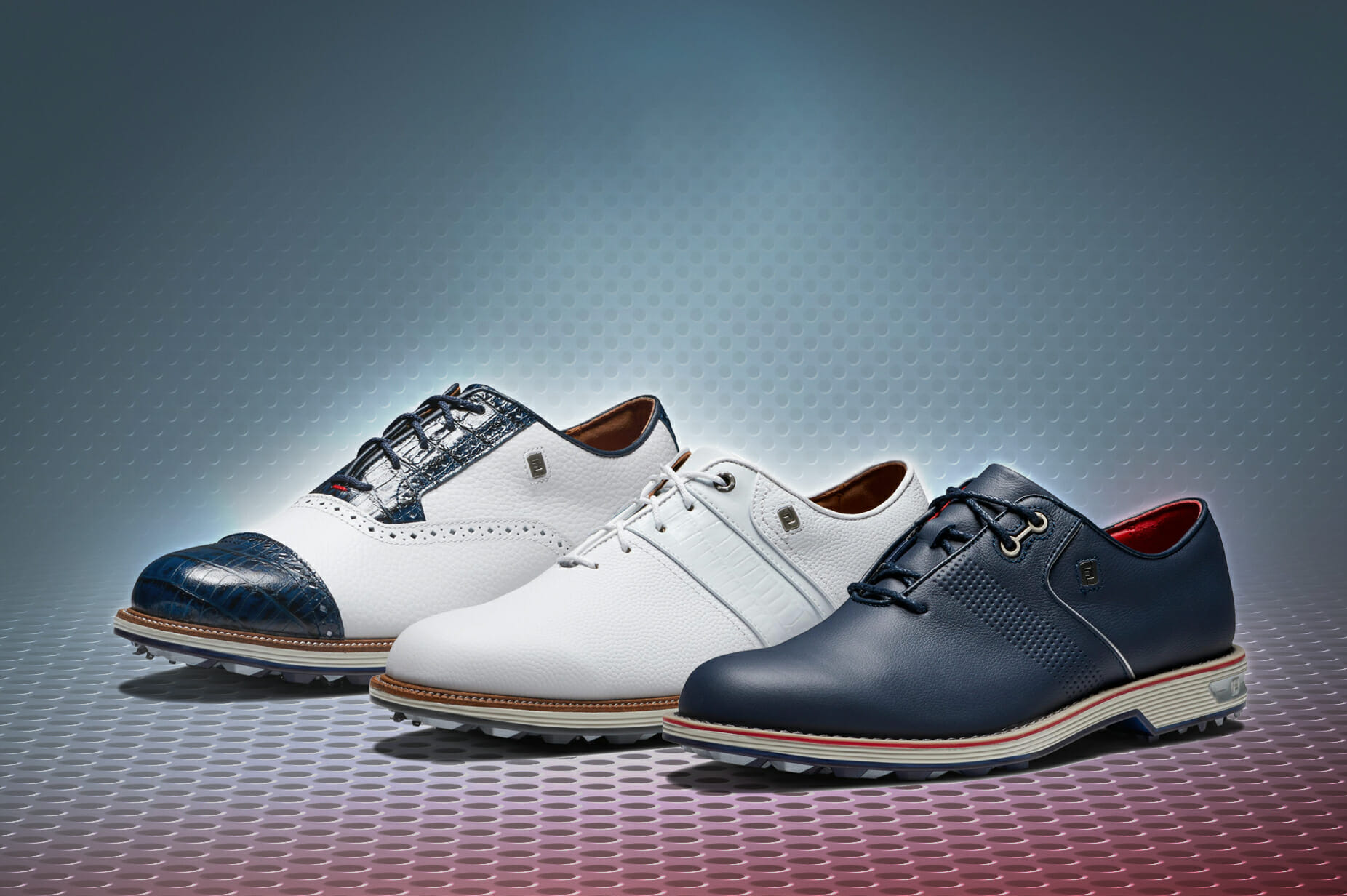 The FootJoy Premier Series. Inspired by then, supercharged for now
