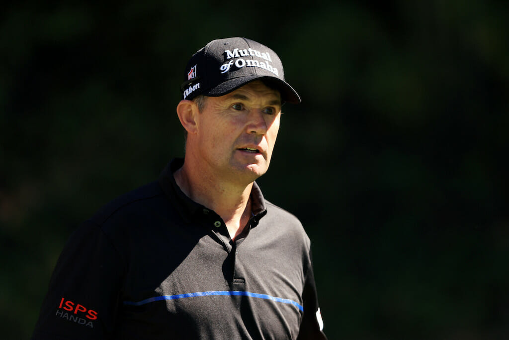 Tough moving day for Harrington at the Mitsubishi Electric Classic