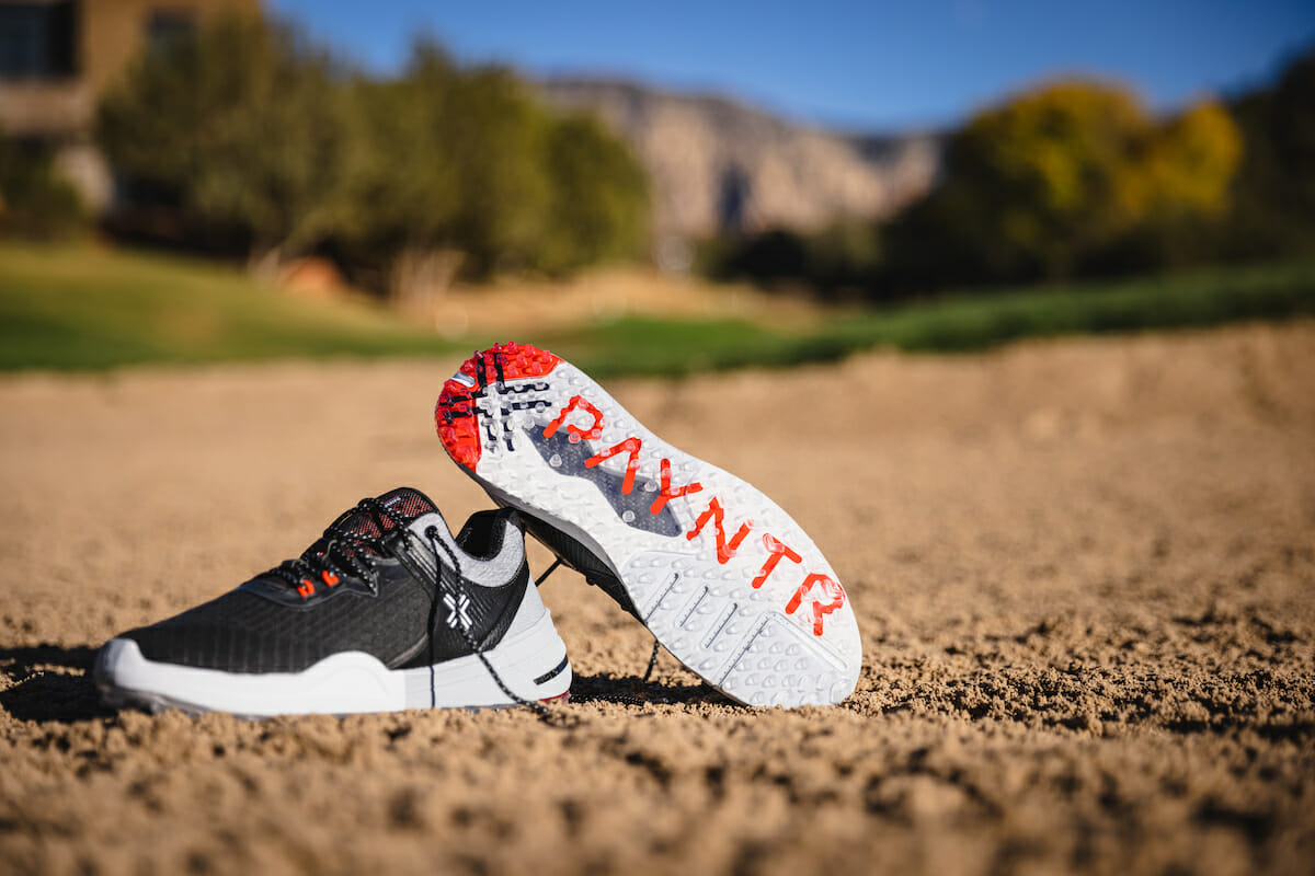 Payntr Golf makes its debut with the launch of its new performance footwear