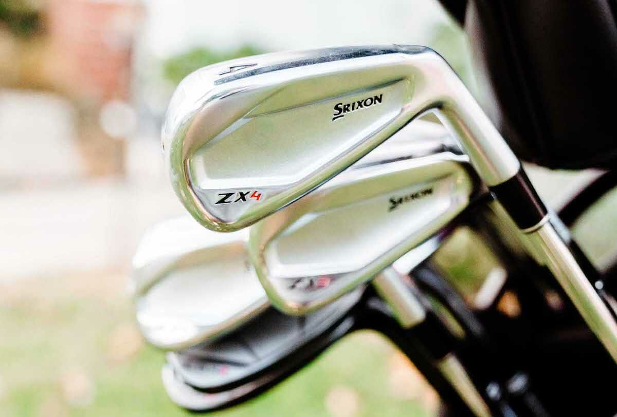 Srixon introduce ZX4, their most forgiving iron set to date