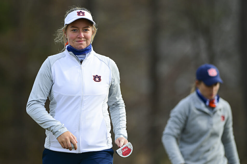 Foster’s Auburn sitting pretty while Walsh and Wake Forest in race to make cut at NCAA Champs