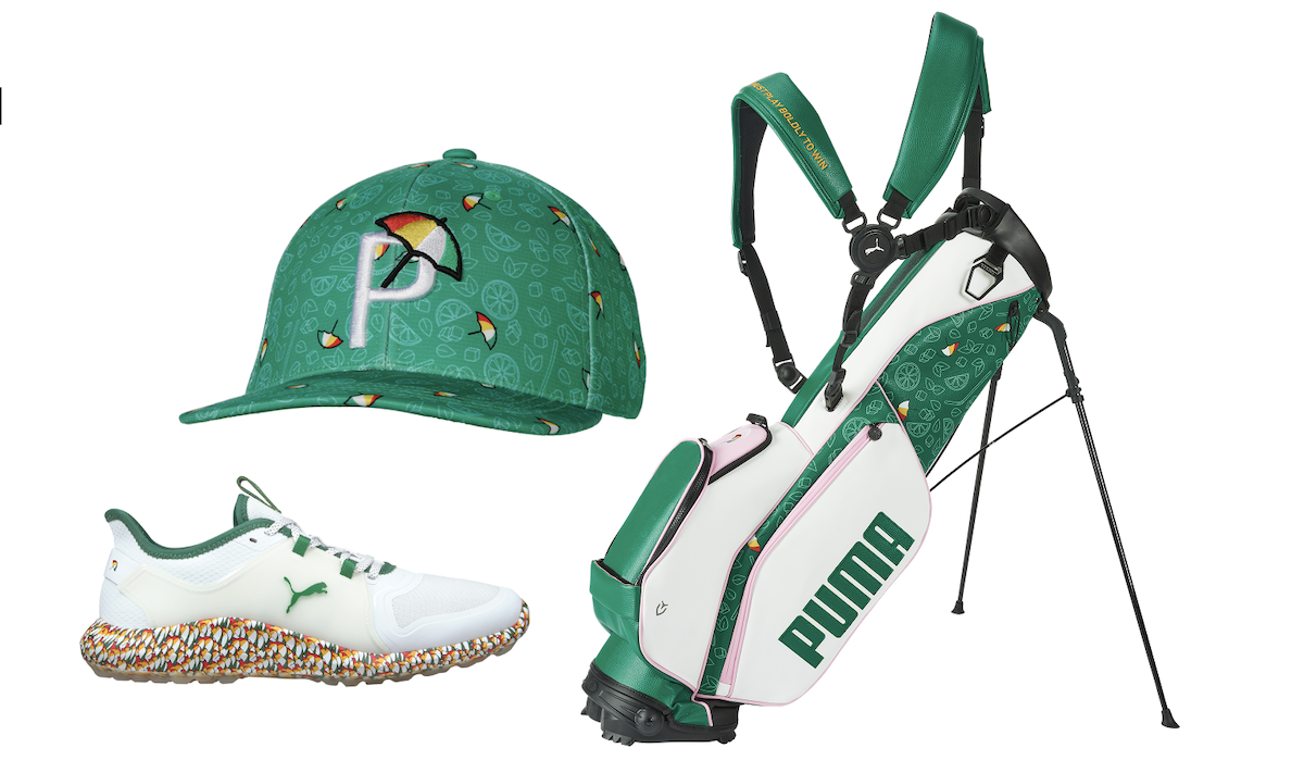 Puma Golf honor the King at the Arnold Palmer Invitational with limited edition gear