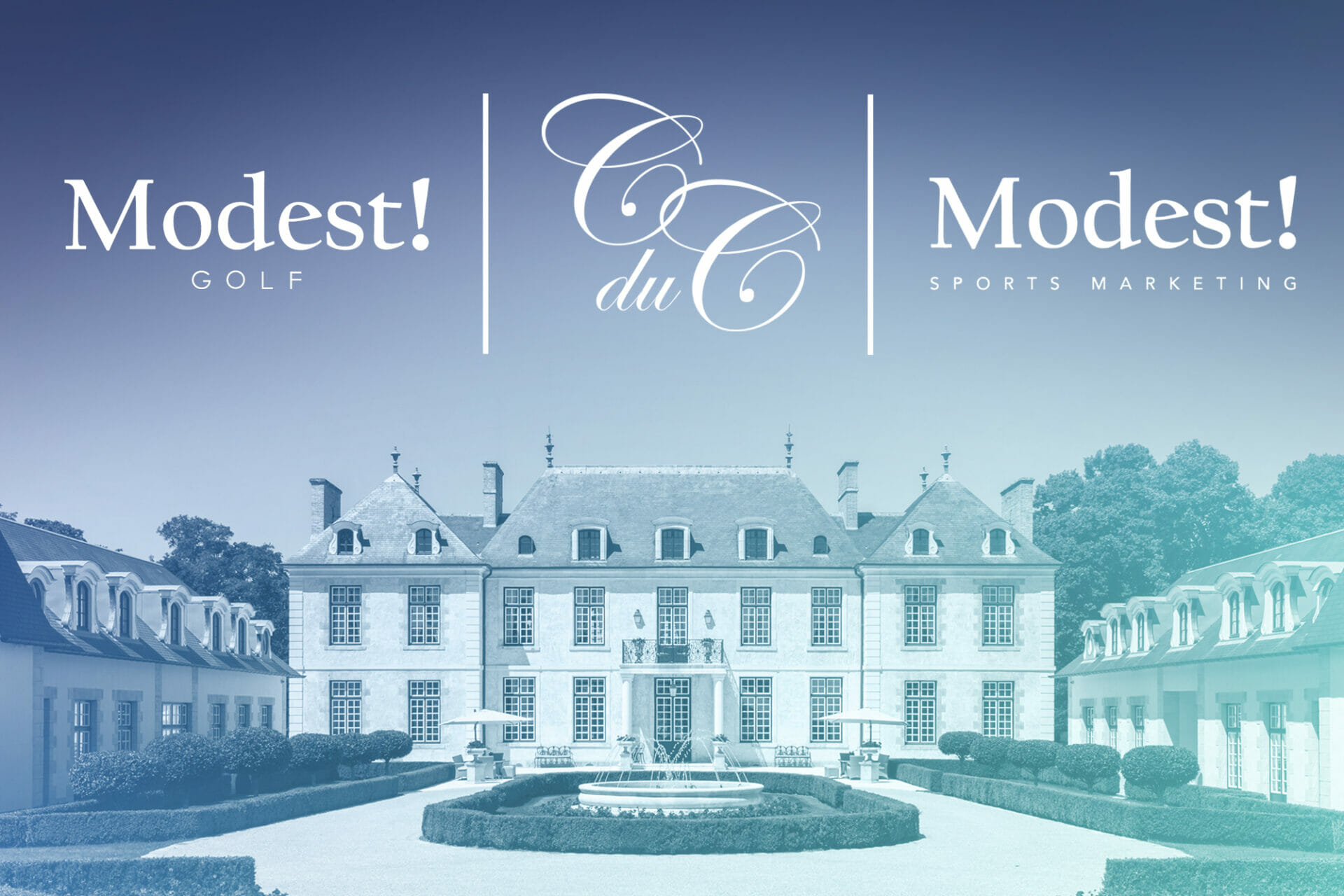 Modest! Sports Marketing & Modest! Golf Group to partner The Condor Club at Château du Coudreceau