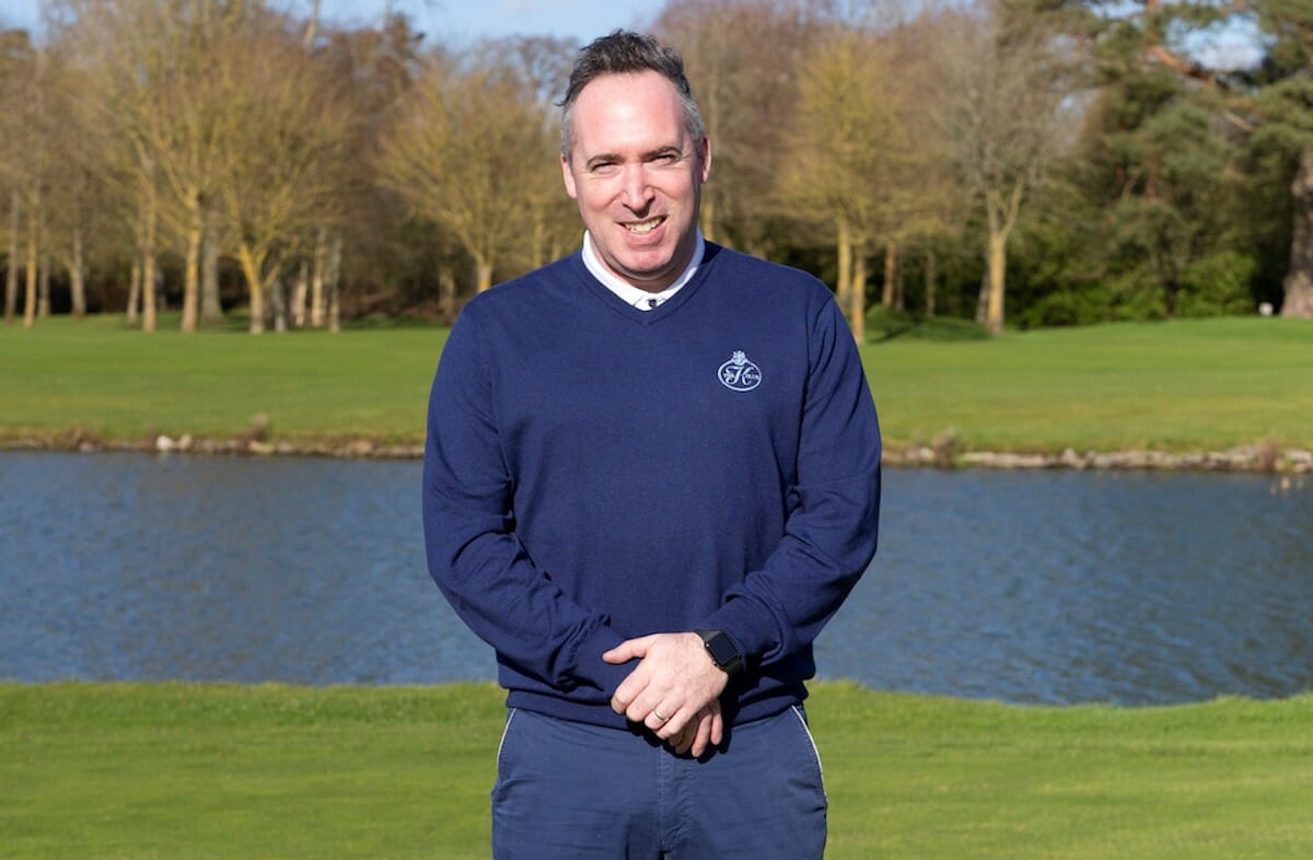 Evolution continues at The K Club with new Director of Golf appointment