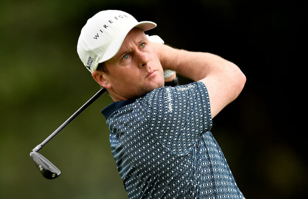 Caldwell shoots 70 as Wolf shares lead to make history in Sweden