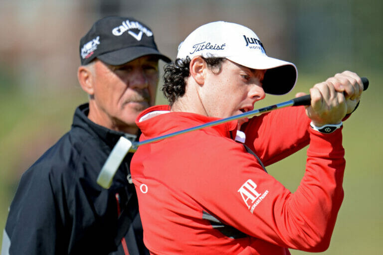 Legendary swing coach Pete Cowen joins forces with McIlroy Irish Golfer