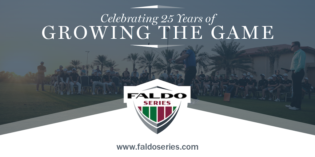 Nick Faldo honoured by 25-year Silver celebrations with Faldo Series