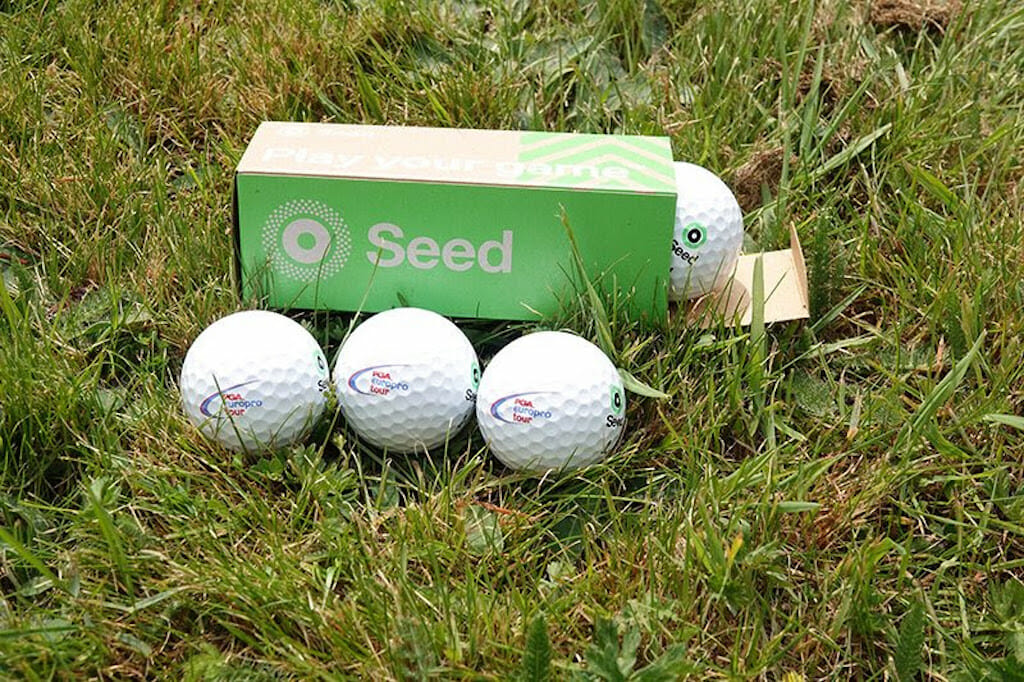 Irish company SEED continues as Official Ball to PGA EuroPro Tour