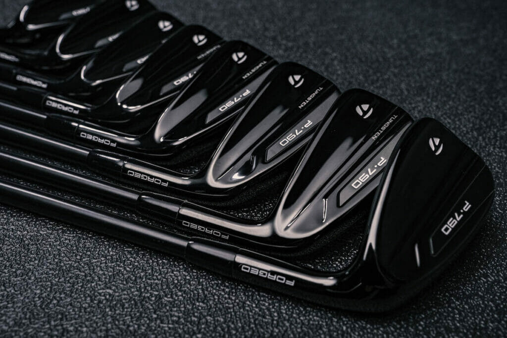 TaylorMade unveils its new P•790 black irons Irish Golfer