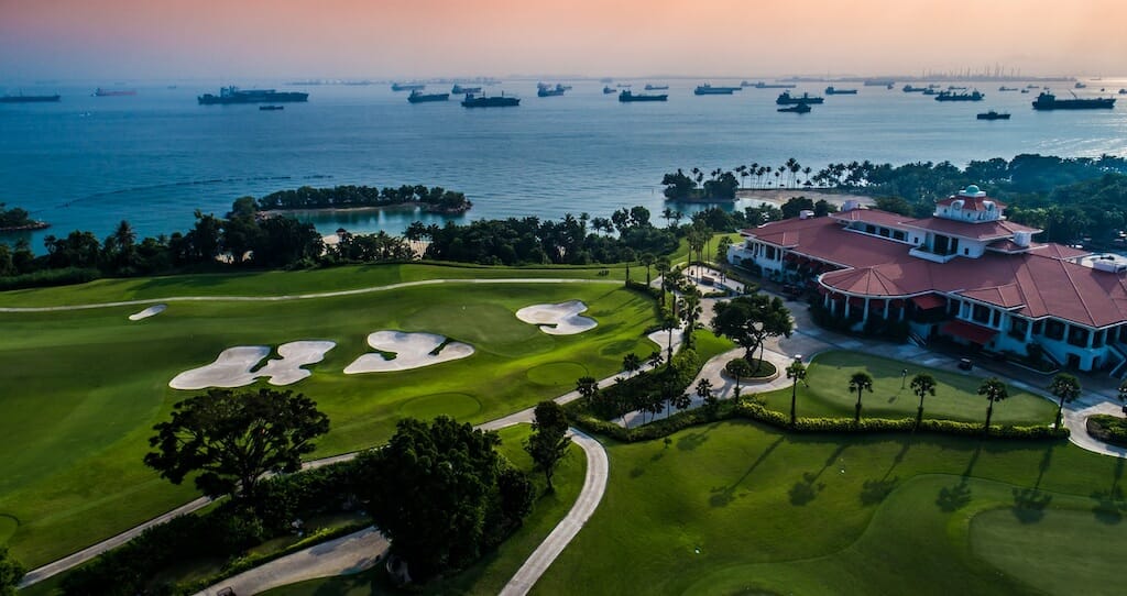 Sentosa aiming to become world’s first carbon neutral golf club