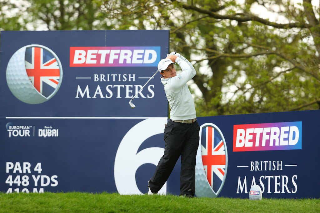 Tough opening day for Irish trio at Betfred British Masters