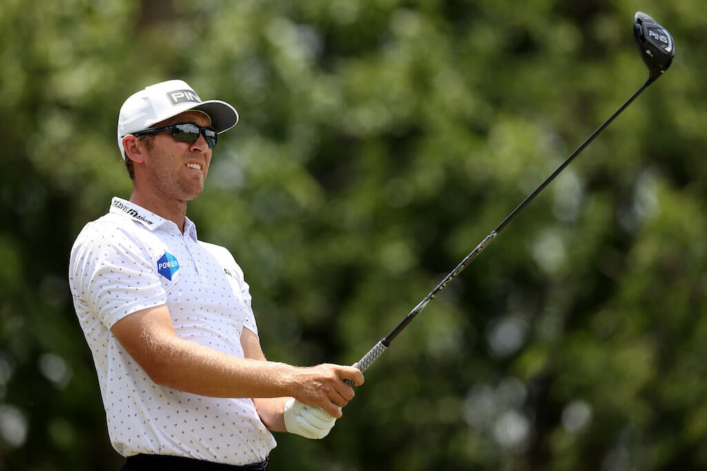 Power in contention after late round brilliance at Byron Nelson