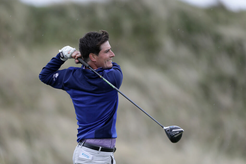 McElroy comes up just short in bid for second EuroPro title