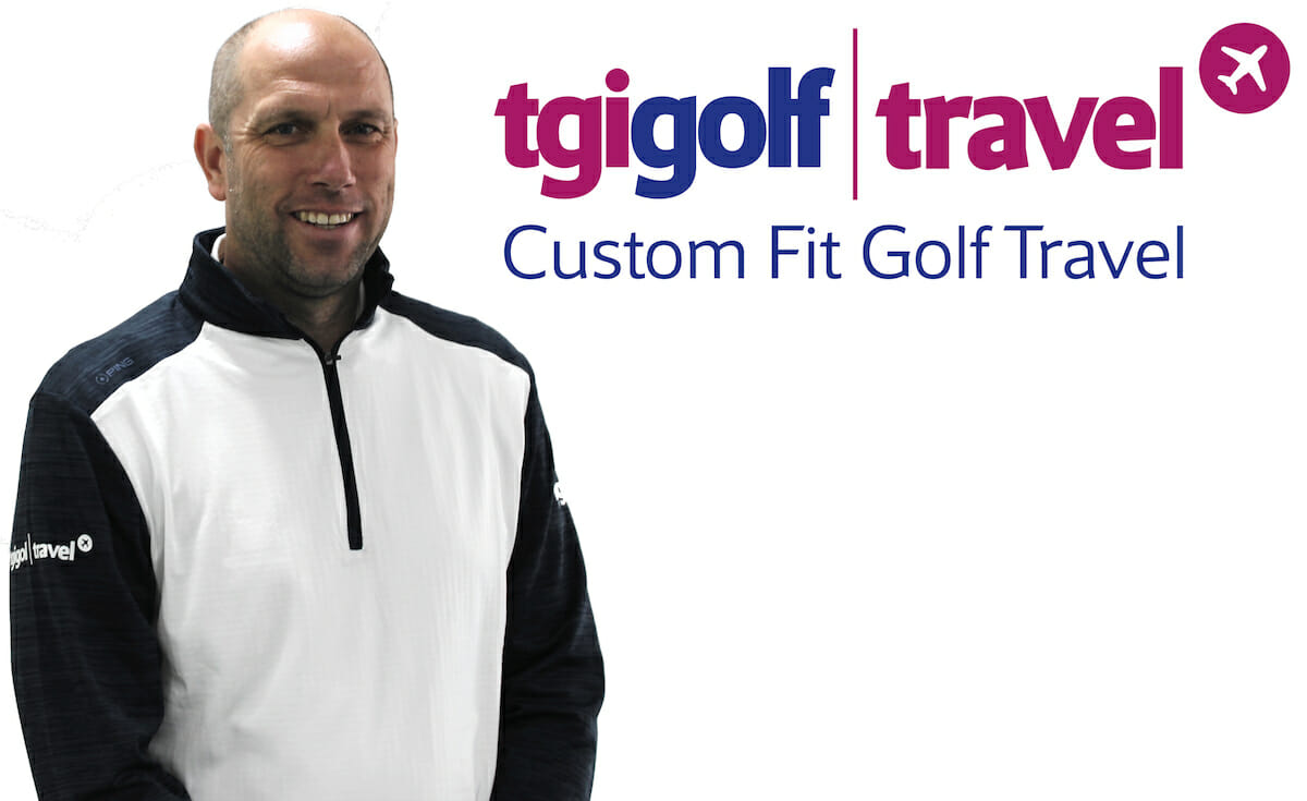 Thompson joins the TGI Golf Travel ranks