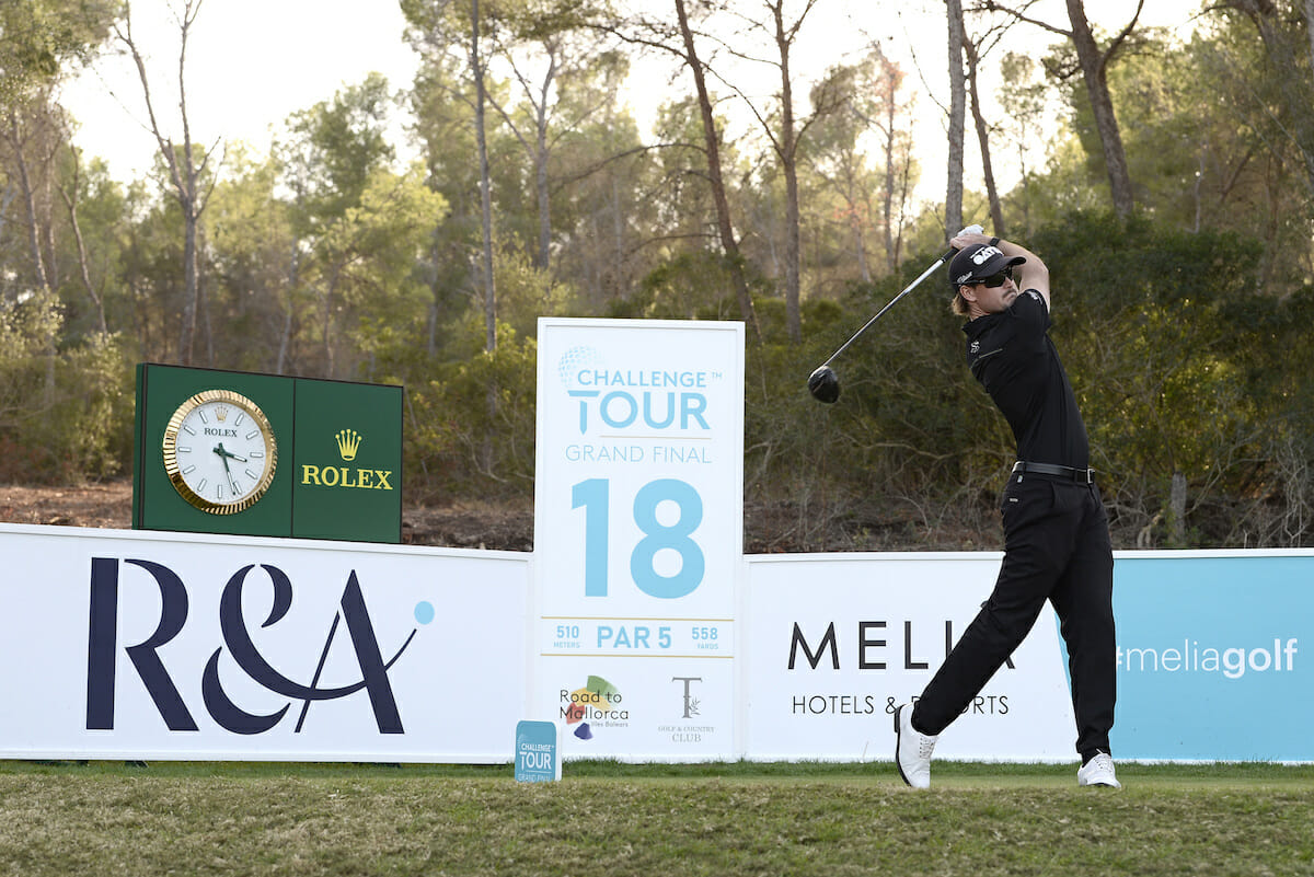 Rolex and The R&A join forces at Challenge Tour Grand Final