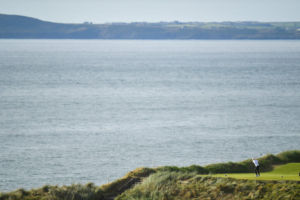 Star quality descends on Ballybunion for the AIG Women’s Close