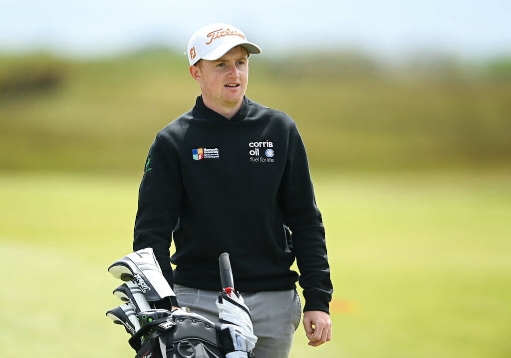 Mullarney just two off the lead at the IFX Payments Championship on the PGA EuroPro Tour
