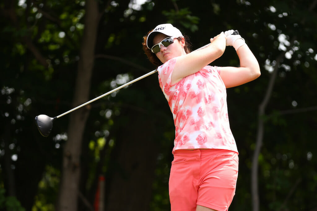 Maguire proud of her efforts after getting pipped by Korda at Meijer Classic