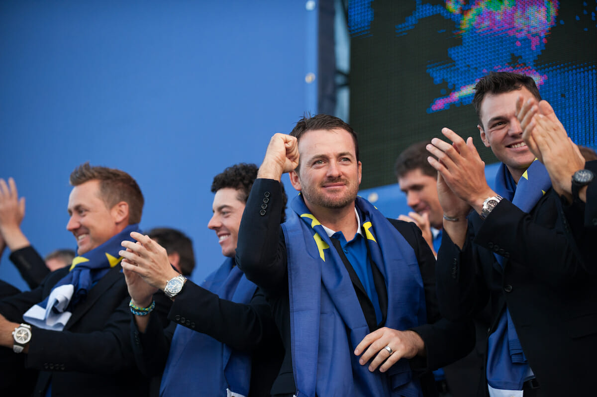 Harrington welcomes Kaymer and McDowell as European Vice Captains for Ryder Cup