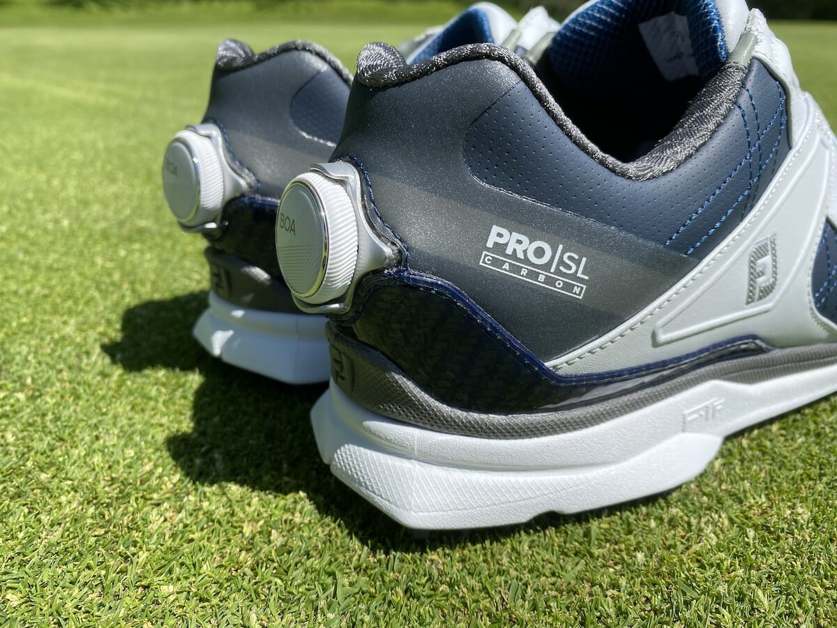 footjoy pro sl carbon boa