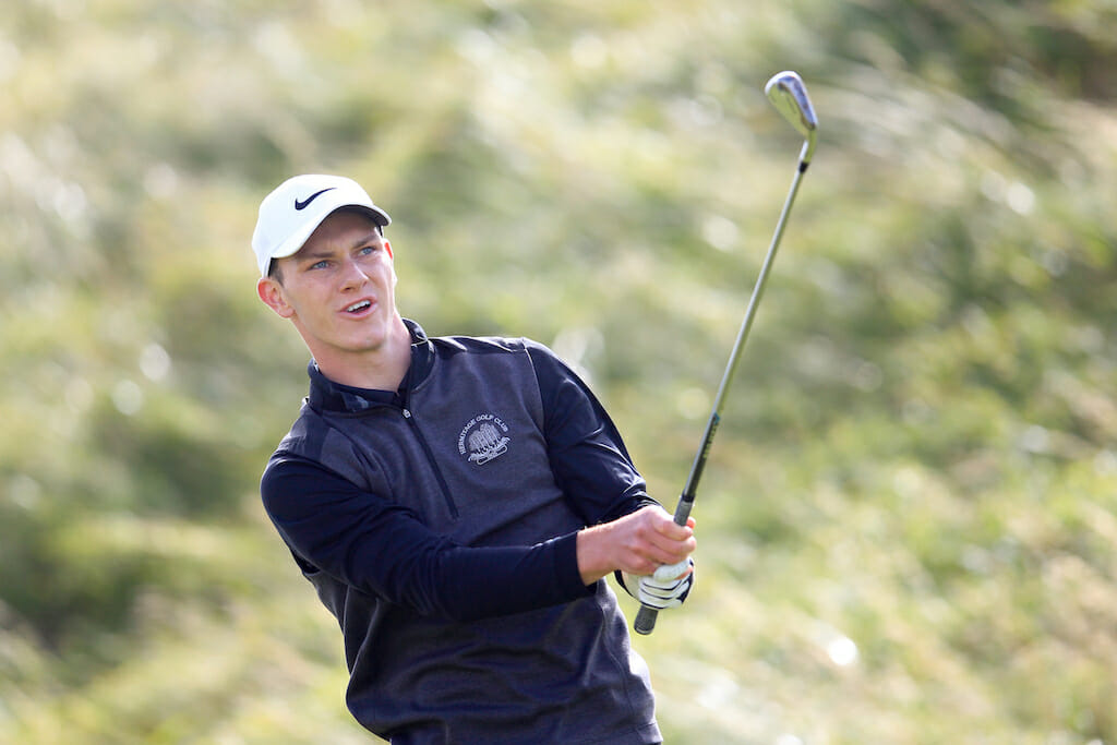 Lester and Walsh set the pace at ISPS Handa Ulster Stroke Play 
